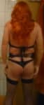 Tanga hinten